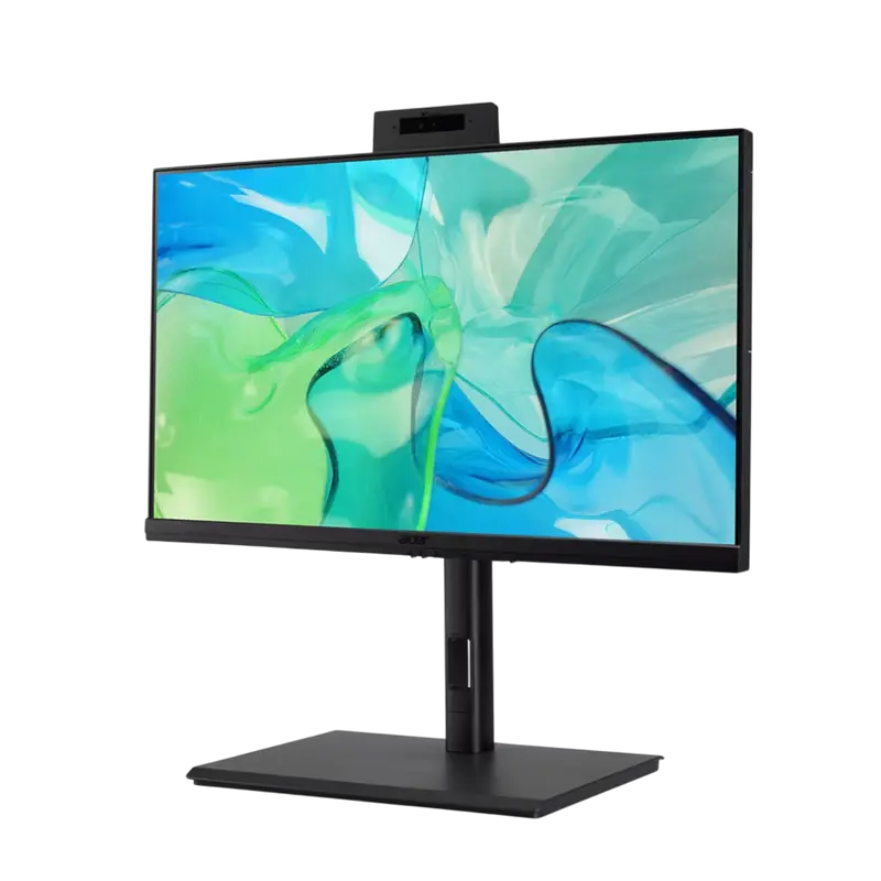 Моноблок Acer Veriton VZ4724GT, 23,8", Intel Core i3-13100, 8Гб/512Гб, Без ОС, Чёрный