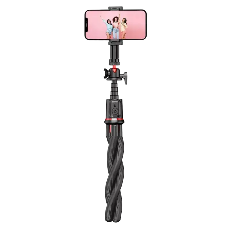 Монопод для селфи Proove Flexible Portable, Черный