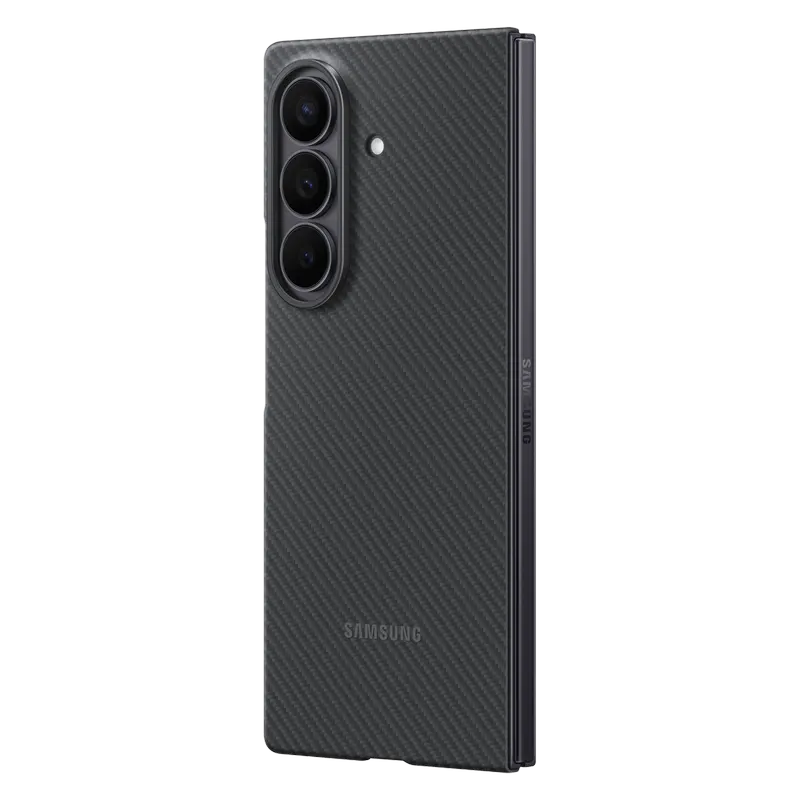 Husă Samsung Carbon case pentru Fold7, Negru