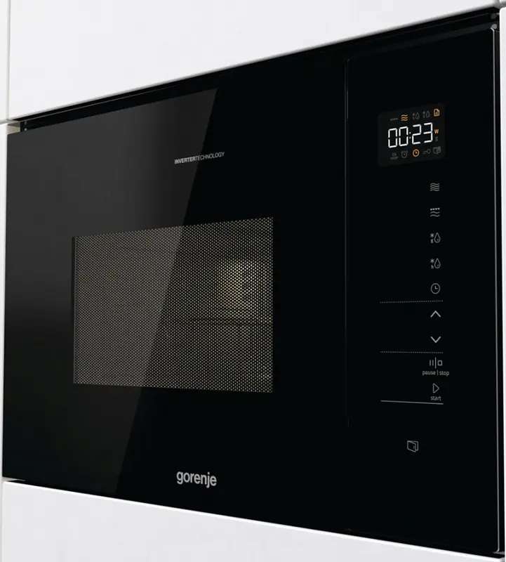 Cuptor cu microunde Gorenje BMI 251 SG3BG, Negru