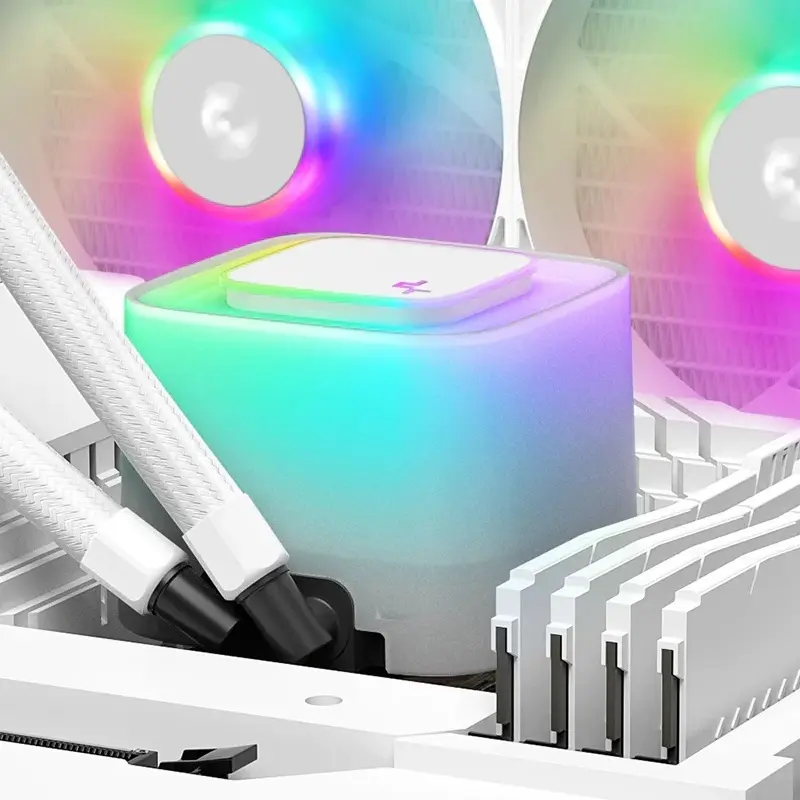 Cooler procesor Deepcool LE240 WH V2