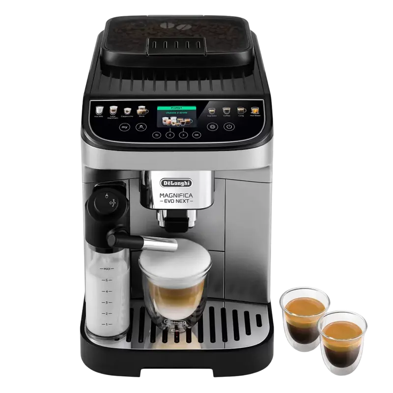 Aparat de cafea DeLonghi ECAM 310.80 SB, 1450W, Negru