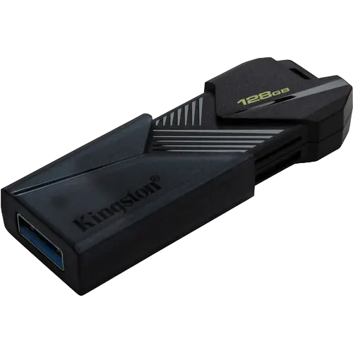Memorie USB Kingston DataTraveler Exodia Onyx, 128GB, Negru