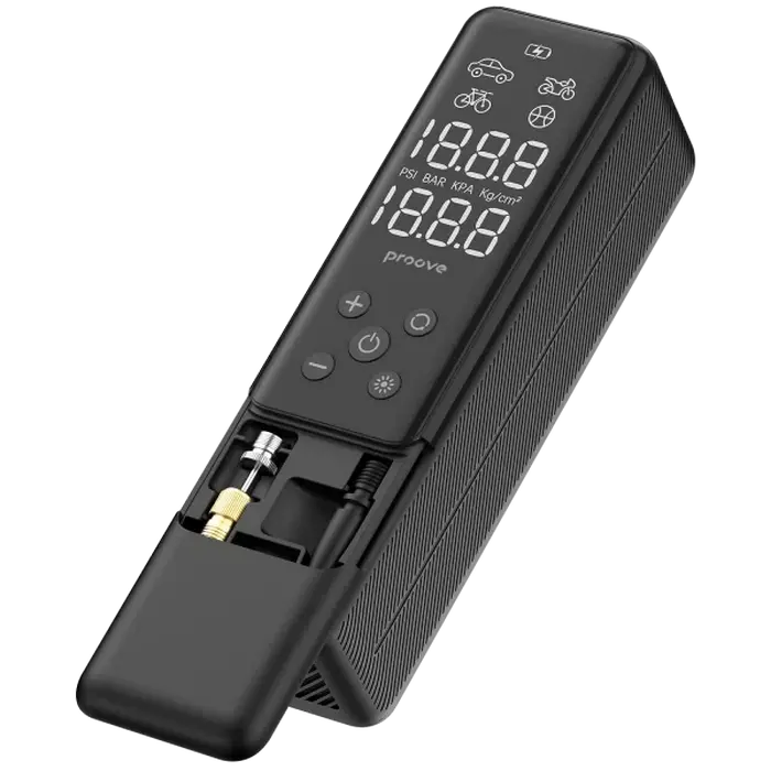 Compresor auto Proove Pump Assistant Mini, Negru