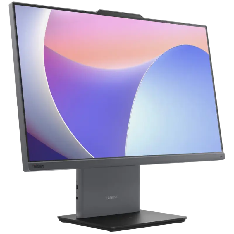 Computer All-in-One Lenovo ThinkCentre neo 50a Gen 5, 23,8", Intel Core i5-13420H, 16GB/512GB, Windows 11 Pro, Luna Grey