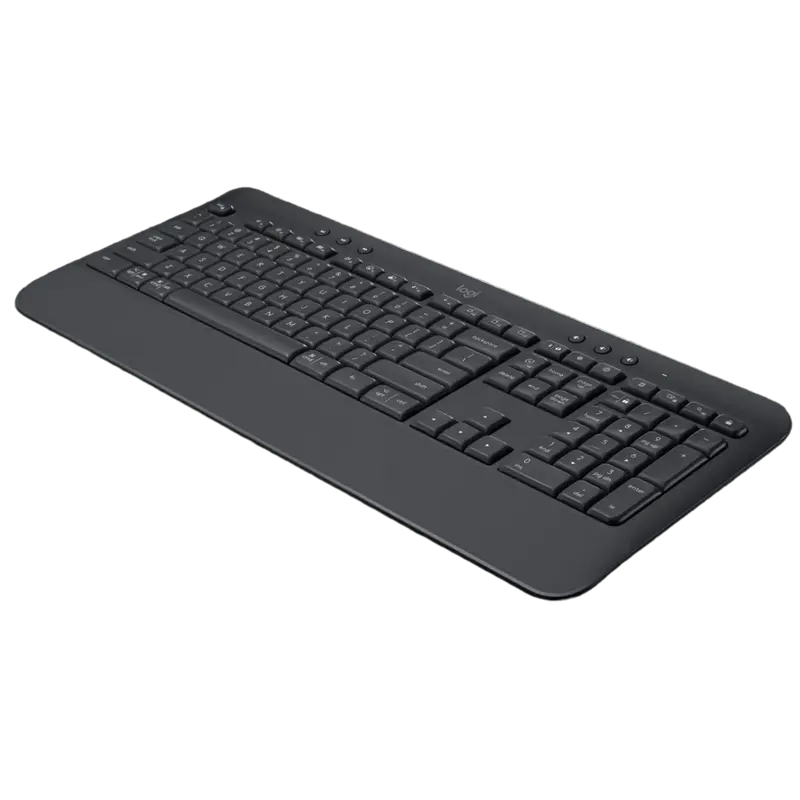 Tastatură Logitech K650, Fără fir, Grafit