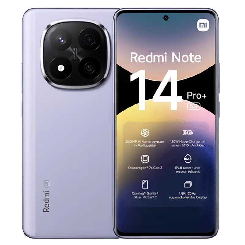 Cumpara  Smartphone-uri și gadgeturi - Smartphone Xiaomi Redmi Note 14 Pro+, 12GB/51..