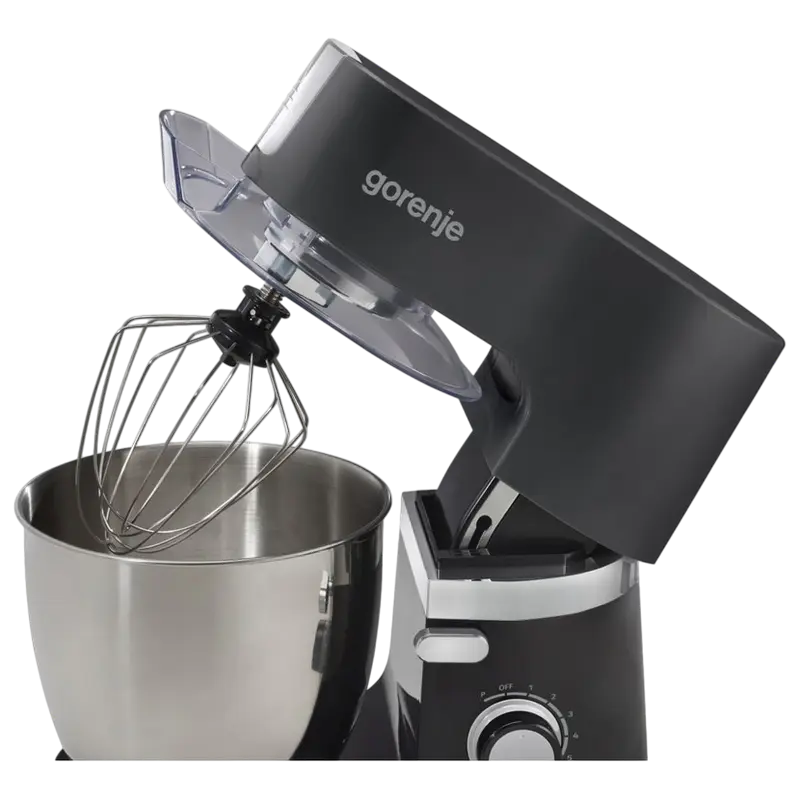 Robot de bucătărie Gorenje MMC1500PS, Negru