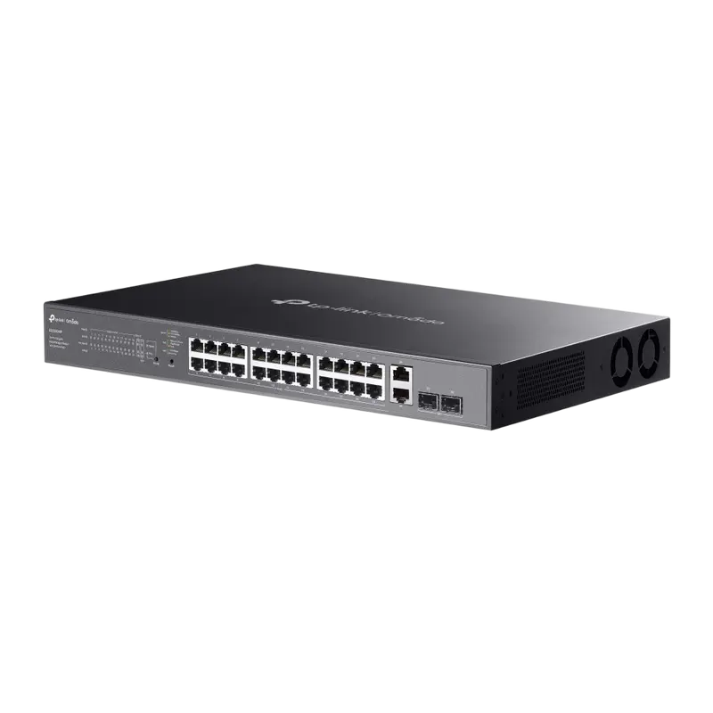 PoE коммутатор TP-LINK ES228GMP, 24x IEEE 802.3af/at