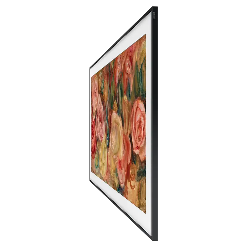 75" QLED SMART TV Samsung QE75LS03DAUXUA, 3840x2160 4K UHD, Tizen, Negru