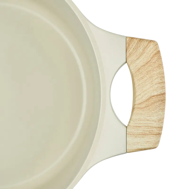 Cratiță RESTO 93803, 4,2L, 24cm, Bej
