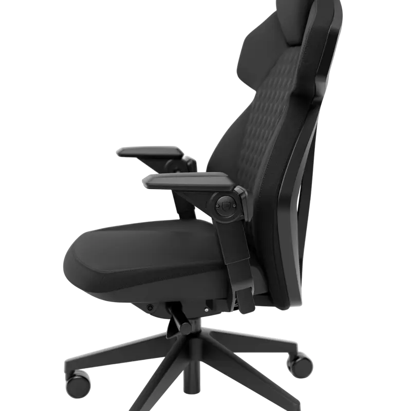 Scaun Gaming Noblechairs Dawn, PU Piele, Negru