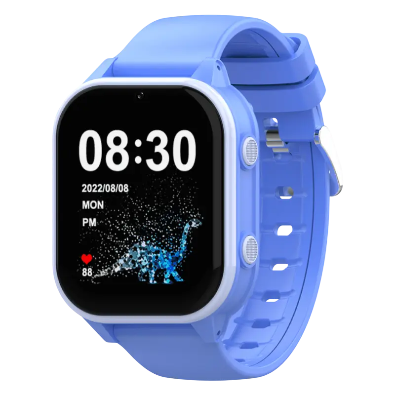 Купить  Носимая электроника - Детские часы Wonlex KT19 Pro, Синий..