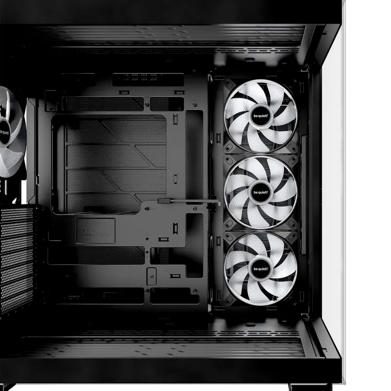 Компьютерный корпус be quiet! Ligh Base 600 DX, Midi-Tower, Без блока питания, Чёрный