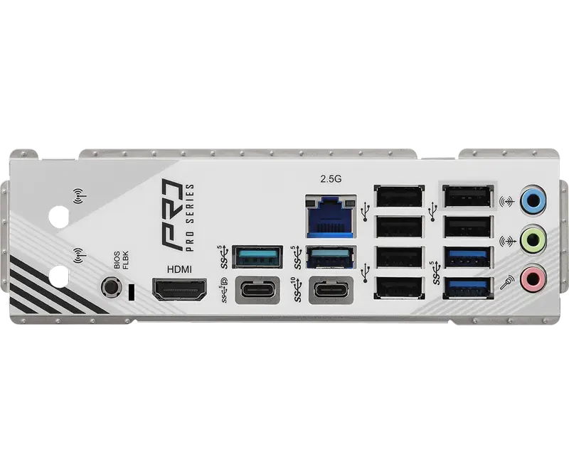 Placa de bază ASRock B850 Pro RS, AM5, AMD B850, ATX