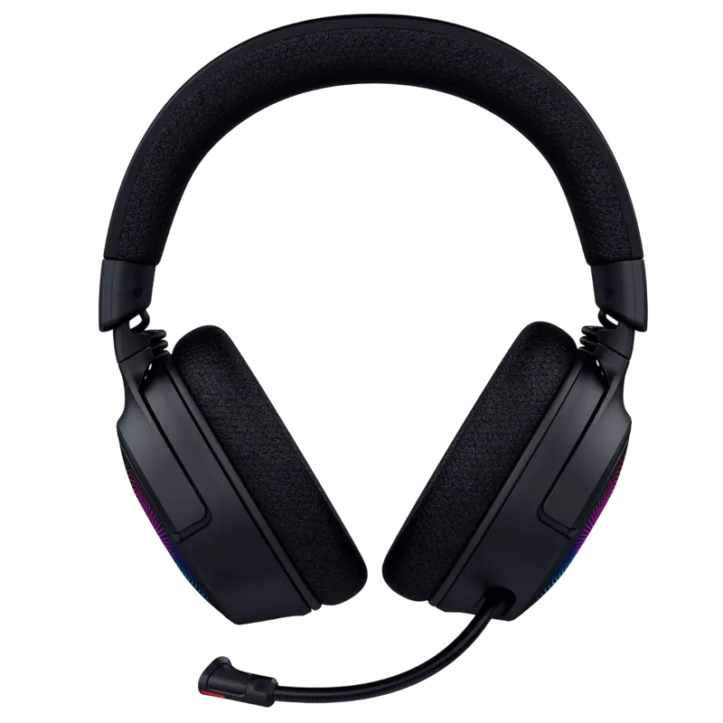Căști gaming Razer Kraken V4, Cu fir, Negru