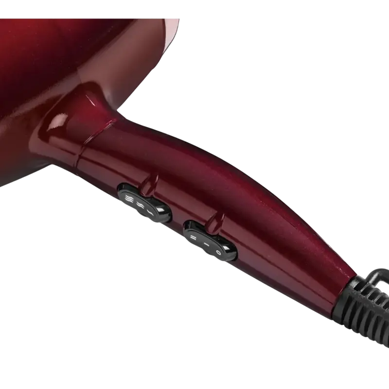 Uscător de păr BaByliss 5912PE, 2000W, Roșu