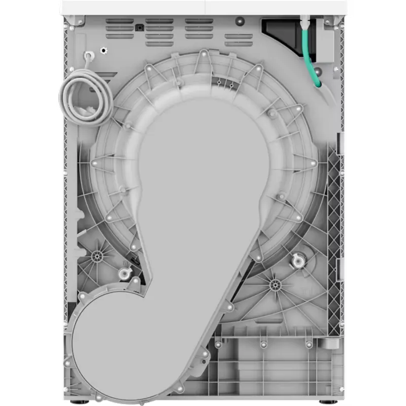 Сушильная машина AEG TR839P4CE, 9кг, Белый