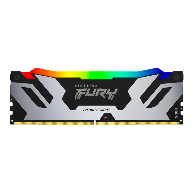 Оперативная память Kingston FURY Renegade RGB, DDR5 SDRAM, 7200 МГц, 16 ГБ, KF572C38RSA-16