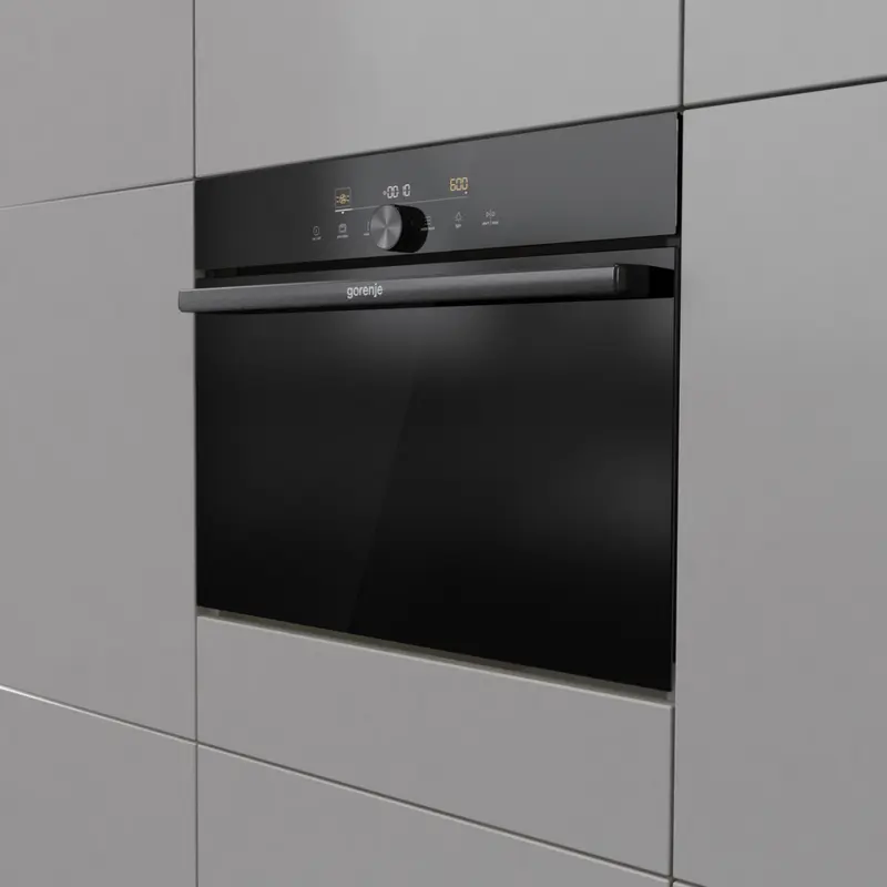 Cuptor Electric Gorenje BCM4547DG, Negru