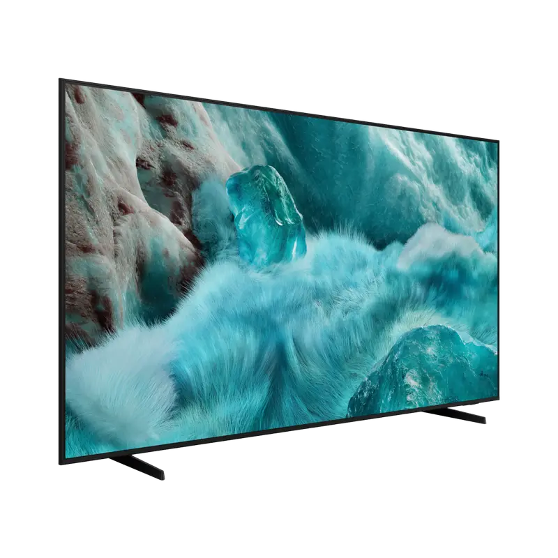 75" QLED SMART TV Samsung QE75Q7FAAUXUA, 3840x2160 4K UHD, Tizen, Gri