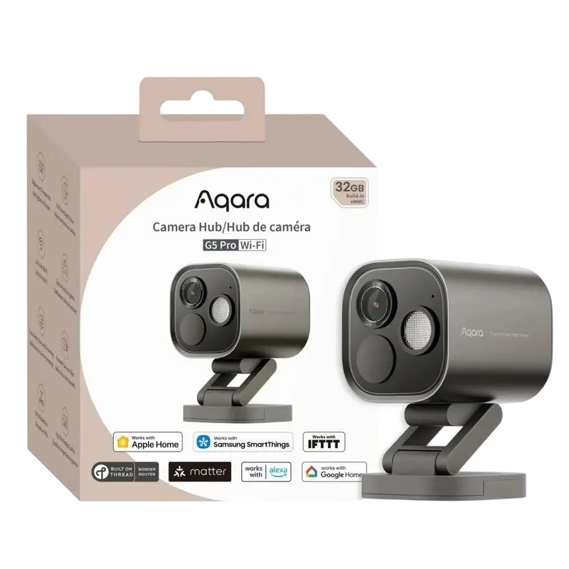 Купить  Камеры видеонаблюдения - Умная камера видеонаблюдения AQARA Hub G5 Pro..