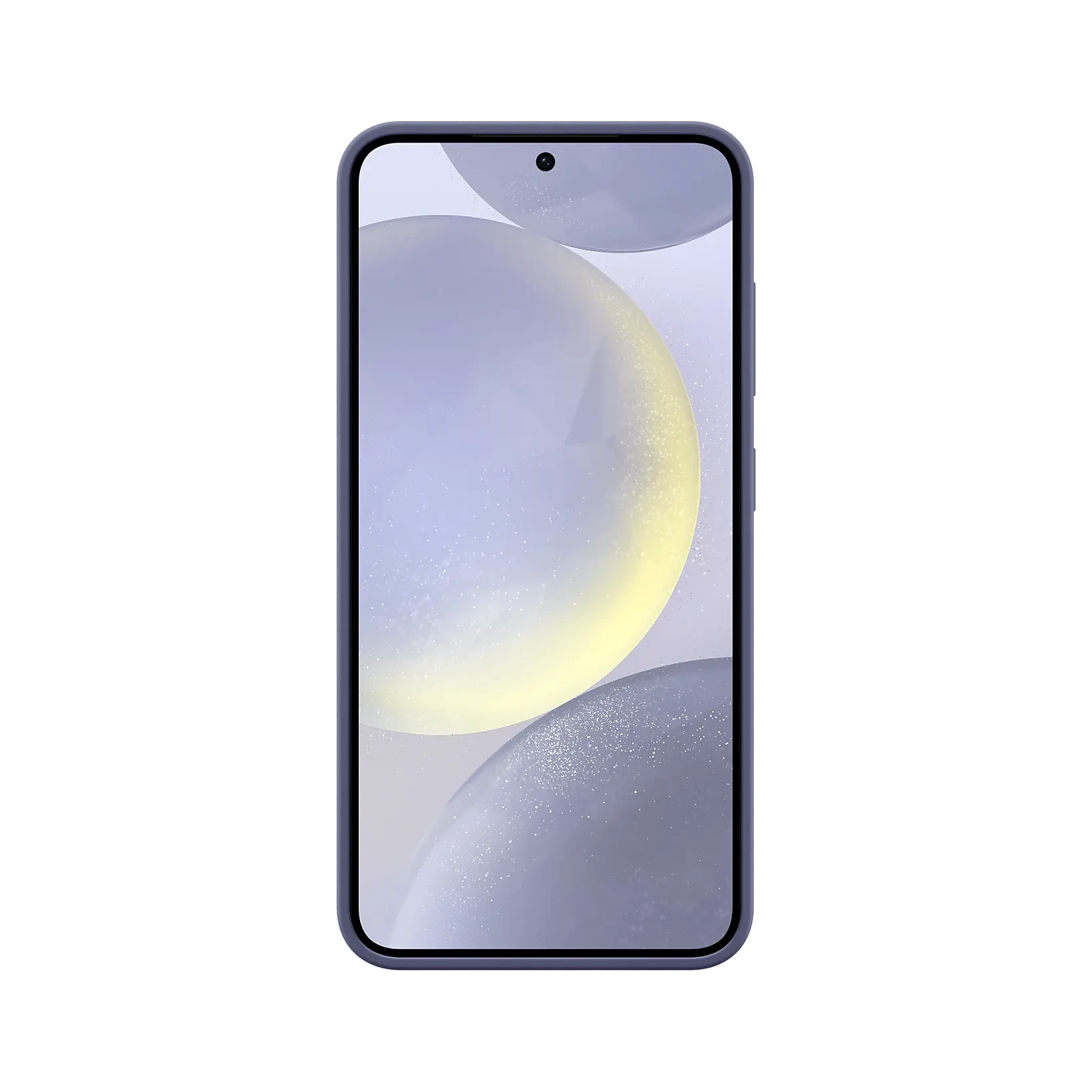 Husa Samsung Silicone Cover Galaxy S24, Violet