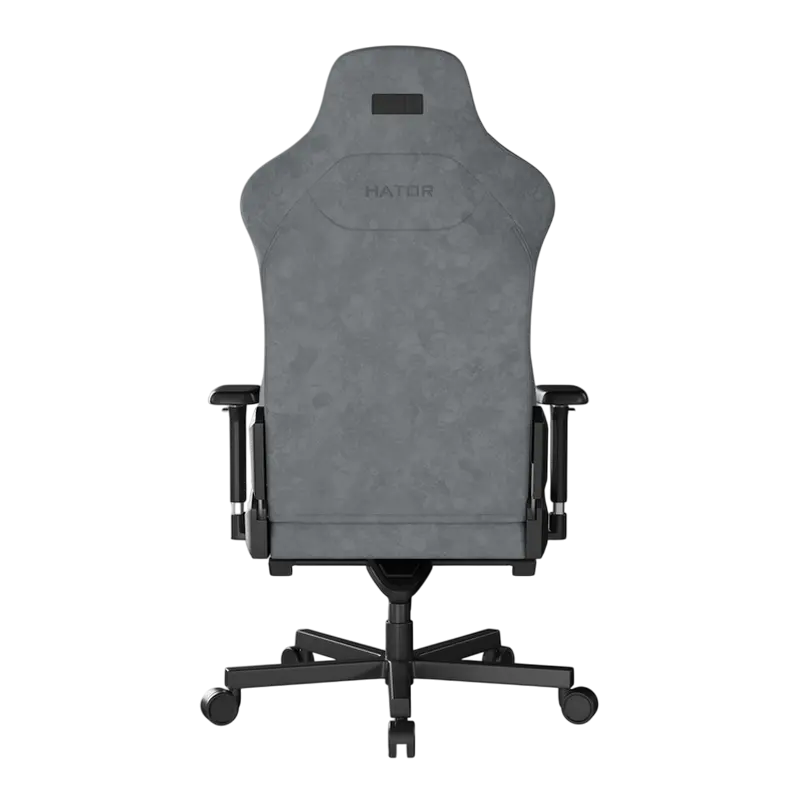 Игровое кресло HATOR Arc 3 XL, Велюр, Серый