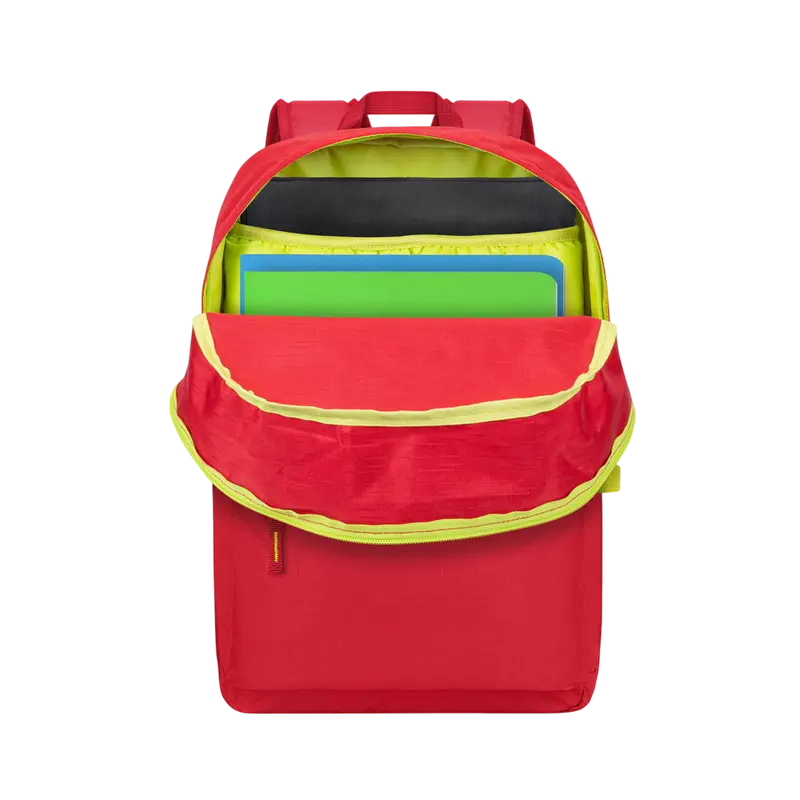 Rucsac Rivacase 5562, Poliester, Roșu