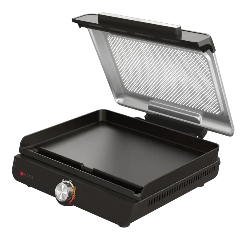 Grătar electric Ninja Sizzle GR101EU, 1450W, Negru