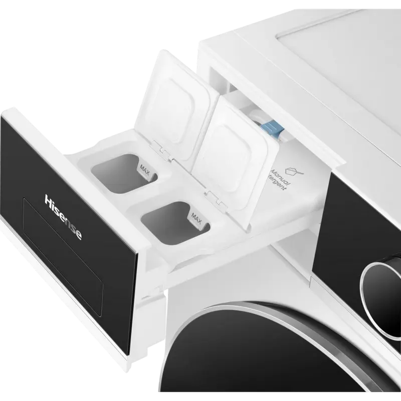 Стиральная машина Hisense WF5I1045BWQ, 10кг, Белый