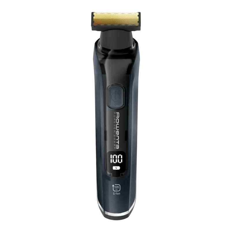 Trimmer pentru bărbați Rowenta TN6204E0, Negru | Albastru