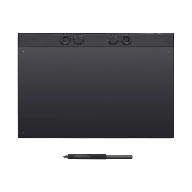 Купить  Графические планшеты - Графический планшет Wacom Intuos Pro м, Черны..