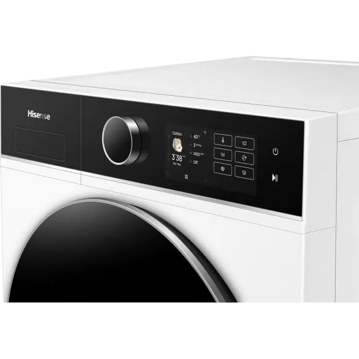 Mașină de spălat Hisense WF5I9043BWFS, 9kg, Alb