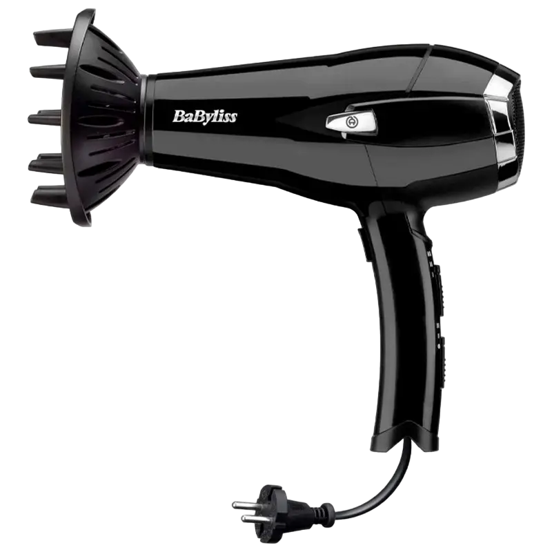 Uscător de păr BaByliss D374DE, 2000W, Negru