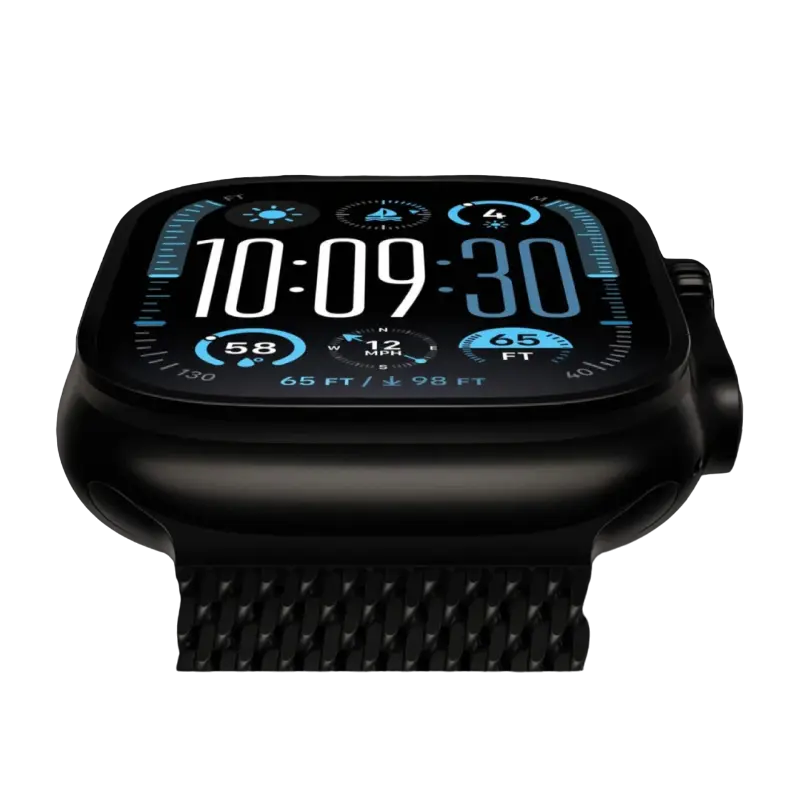 Ceasuri inteligente Apple Watch Ultra 2, 49mm, titan negru