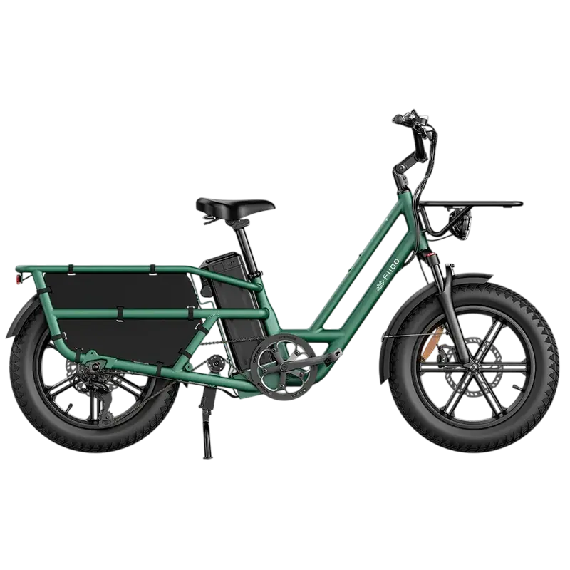 Cumpara  Transport electric - Bicicletă Electrică Fiido T2, Verde..