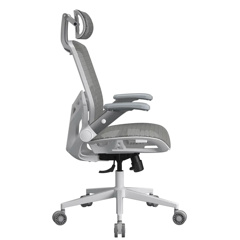 Игровое кресло Cougar Speeder One, Вентилируемая Сетка, Белый