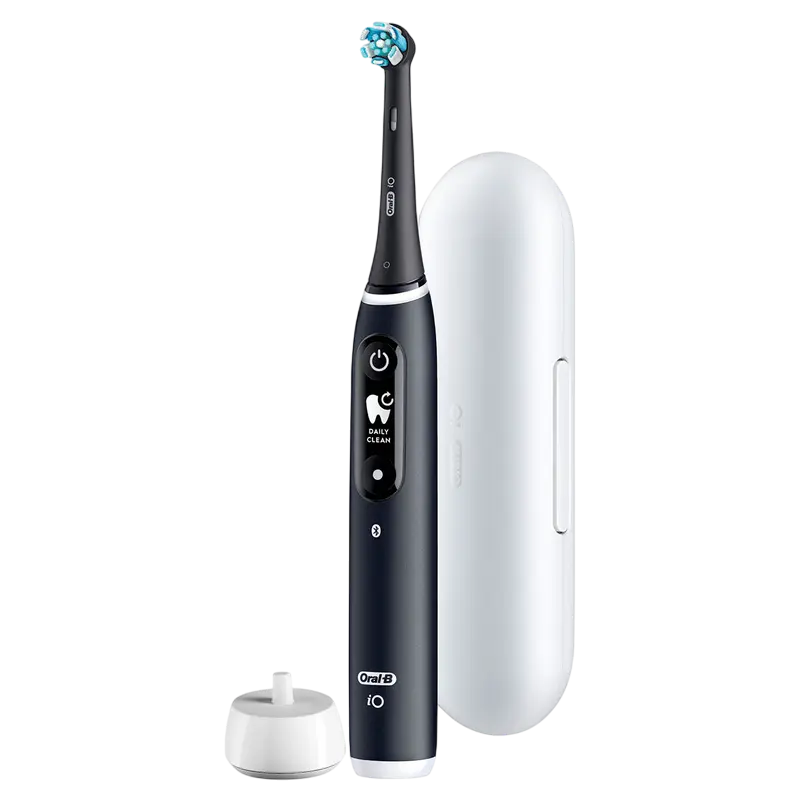 Periuță de dinți electrică Braun Oral-B iO 6, Black Onyx
