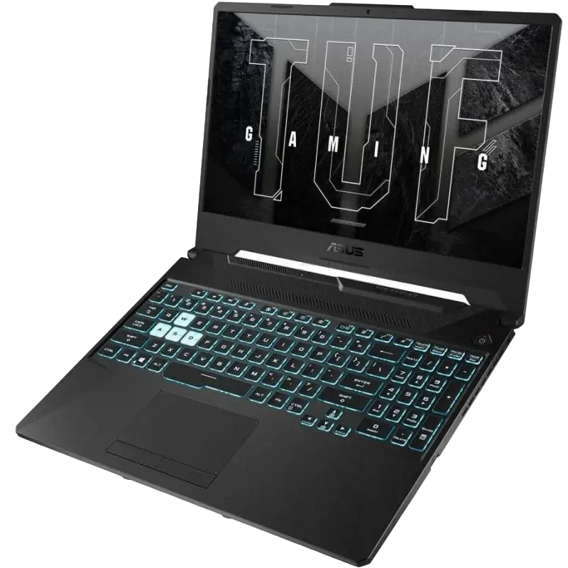 Laptop Gaming 15,6" ASUS TUF Gaming A15 FA506NF, Graphite Black, AMD Ryzen 5 7535HS, 16GB/1024GB, Fără SO