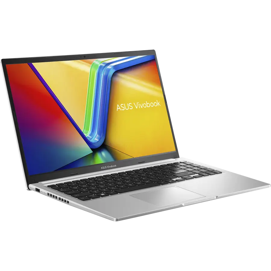 Laptop 15,6" ASUS Vivobook 15 M1502YA, Cool Silver, AMD Ryzen 7 5825U, 16GB/512GB, Fără SO
