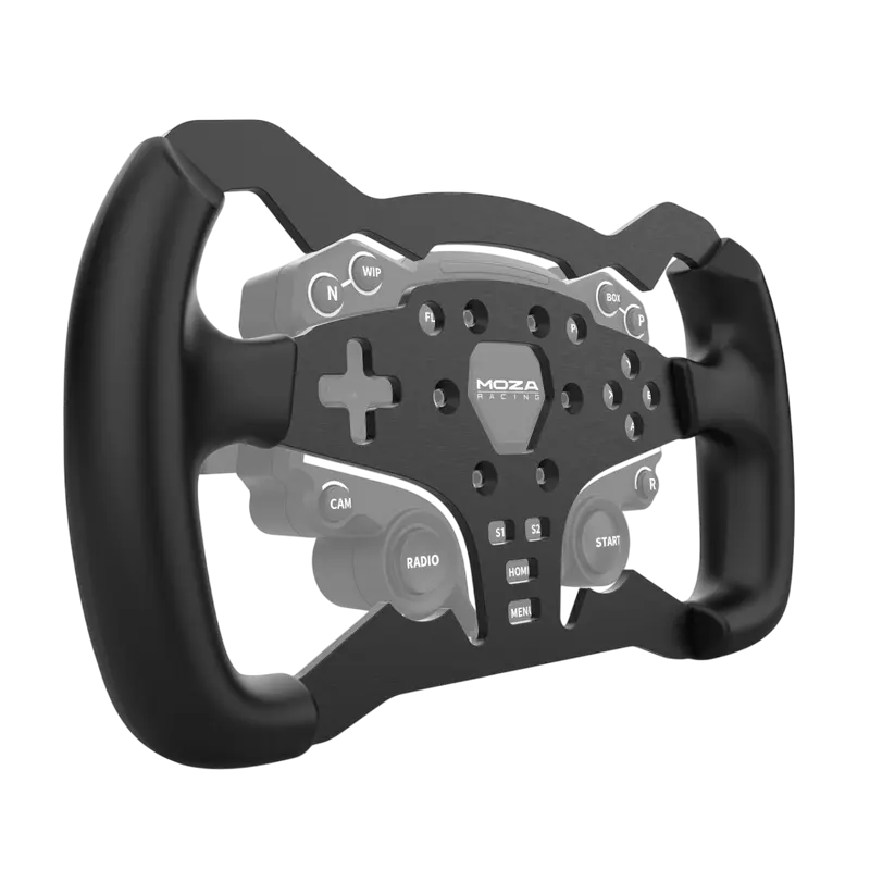 Cadru de directie MOZA Wheel Mod pentru ES Formula, Negru