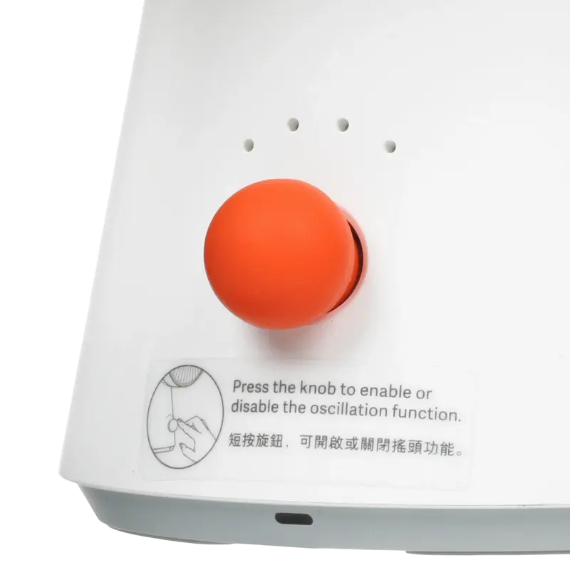 Ventilator Xiaomi Rechargeable Mini Fan GL, Alb