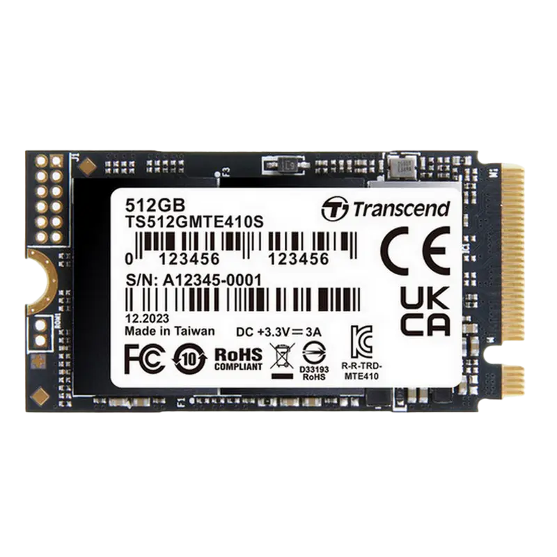 Unitate SSD Transcend MTE410S, 512G..