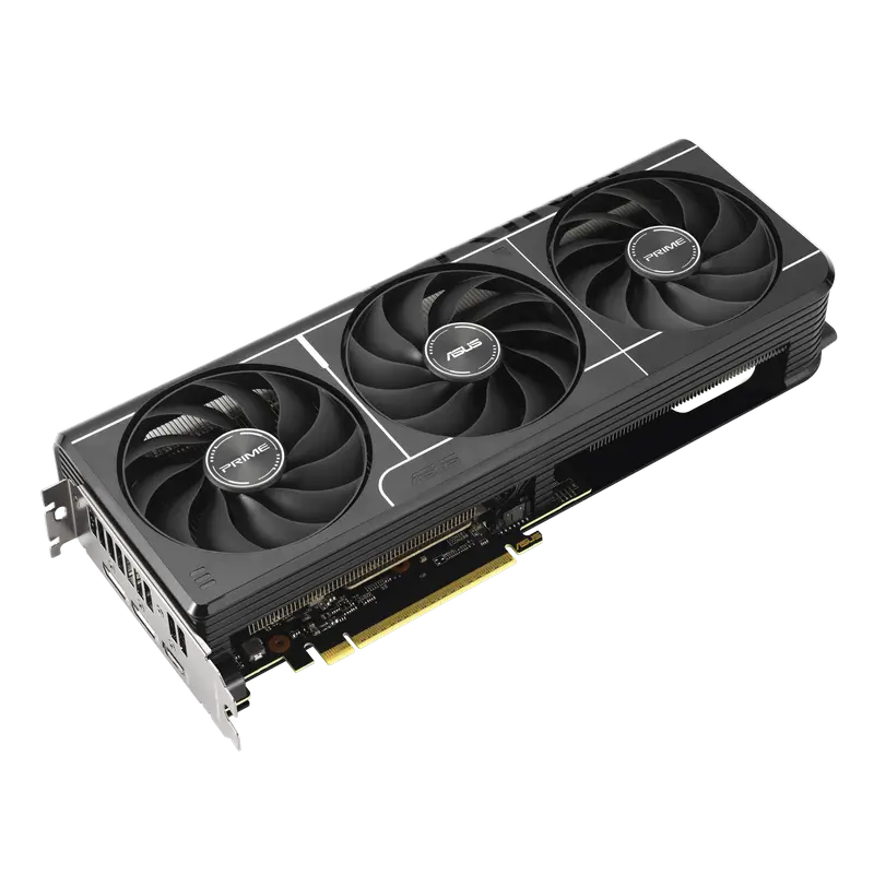 Placă Video ASUS PRIME-RX9060XT-O16G, 16GB GDDR6 128bit