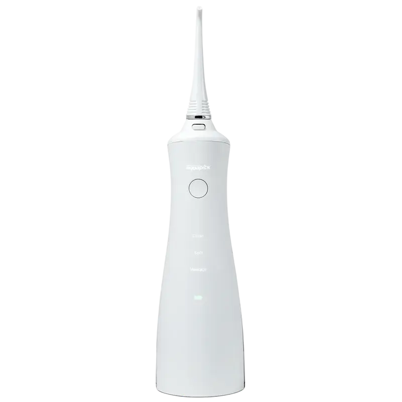 Irigator oral Aquapick AQ 230 + Pastă de dinţi AQ-32, Alb