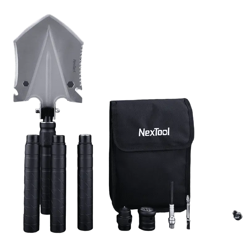 Lopata multifunctionala NexTool Folding Shovel 14 in 1