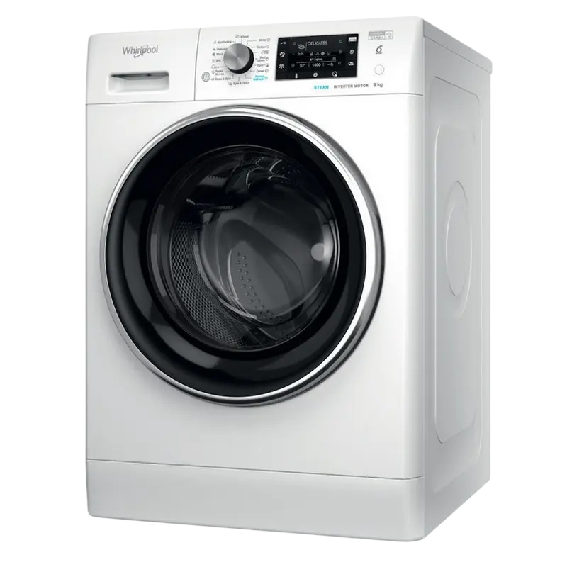 Стиральная машина Whirlpool FFD 9489 BCV EE, 9кг, Белый
