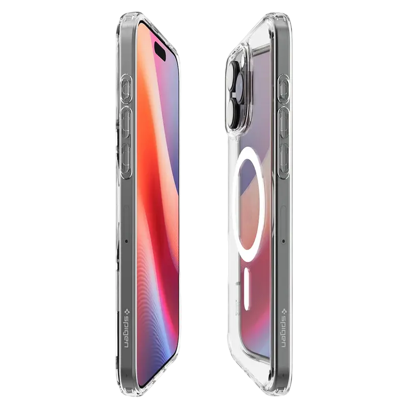 Husa Spigen iPhone 16 Pro Ultra Hybrid Mag, Alb
