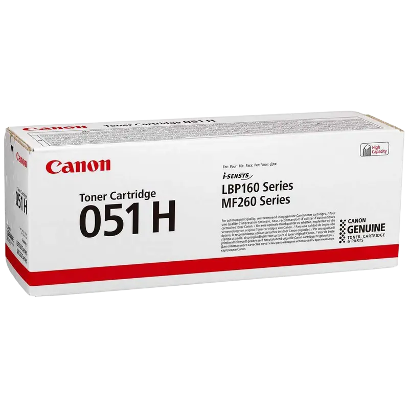 Cartuș de bandă Canon CRG-051 H, Negru